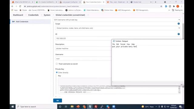 Complete Jenkins CI/CD Using GitLab and Docker | Jenkins Deployment To Docker Container | смотреть онлайн