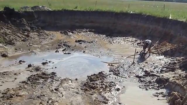 Копка озер, чистка озер, дноуглубление водоема смотреть онлайн