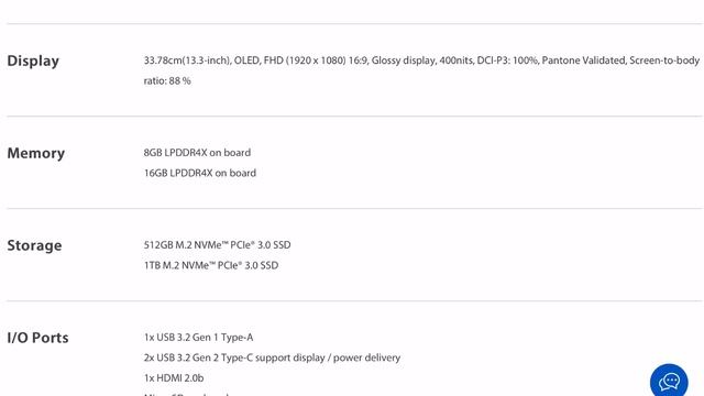 Asus Zenbook 13 OLED AMD configuration price specs and availability смотреть онлайн