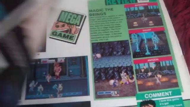 Retro Game Magazine: Mean Machines Issue 1 смотреть онлайн