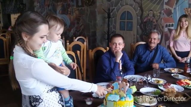 Артуру 1 годик 06.09.2017 Аллегрова "С Днём Рождения" смотреть онлайн