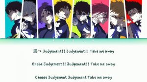 Blue Lock (ブルーロック)(Opening 2) | ASH DA HERO - Judgement Lyrics_Kan/Rom/Eng)