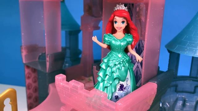 MagiClip Princess Dress Mix Up with 3 Different Castles смотреть онлайн