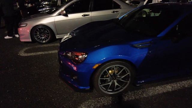 DAIKOKU PA | Сходка Босодзоку, Феррари и JDM на легендарной парковке смотреть онлайн