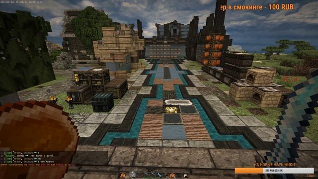 JellyCraft #15 Розыгрыш доната и гонки на лодках (minecraft 1.13.2 stream) смотреть онлайн