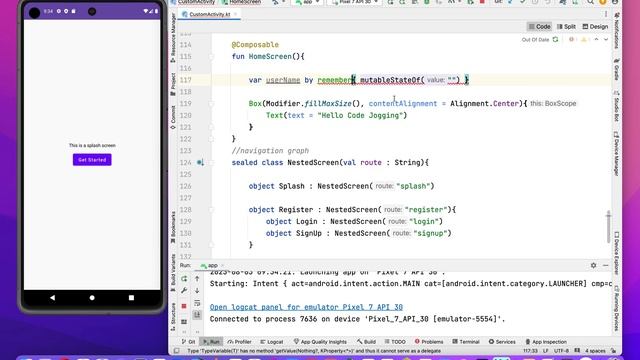Kotlin With Jetpack Compose Ui And Material 3: Passing Data In Navigation смотреть онлайн