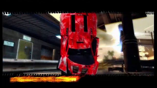 A Total payback , Takeout takedown and Trailer crash in Burnout Revenge смотреть онлайн