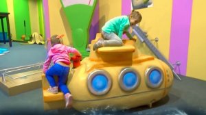 Дом Великана Алина играет Развлечения для детей Funny Entertainment Indoor Playground for kids