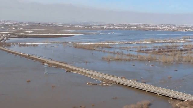 14.04.2015 трасса Караганда-Астана, река нура 3-ая часть смотреть онлайн