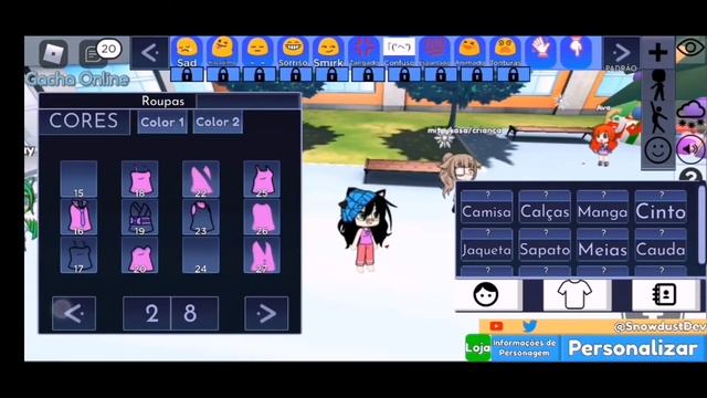 Gacha no Roblox?! - Gacha Online - Roblox смотреть онлайн