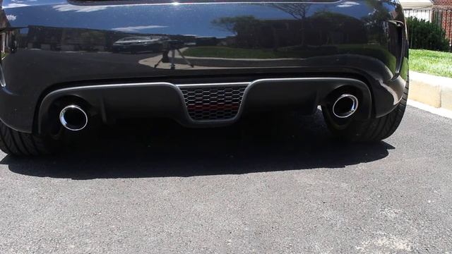 Fiat 500 Abarth- turbo back exhaust смотреть онлайн