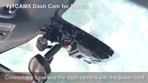 Штатный Видеорегистратор Toyota Rav4 5 поколения Venza 2019 2021 Harrier 2021