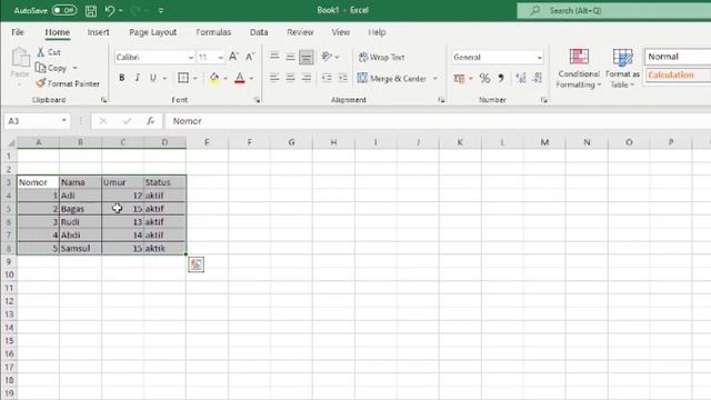 Cara Membuat Table di Microsoft Excel di Windows 11 смотреть онлайн