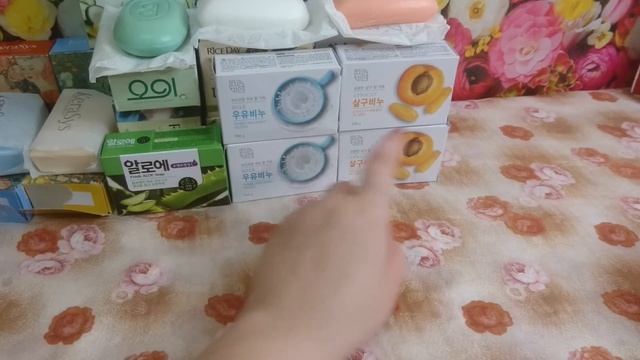 Коллекция мыла! 7 часть! Корея смотреть онлайн