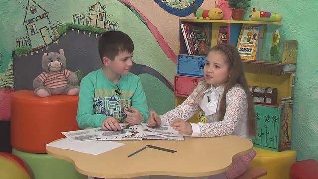 Детская программа "Цветные сны" - 28/04/15 смотреть онлайн