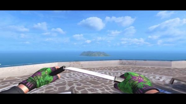 Gloves ACID + tanto Pearl Abyss (обзор на сет)