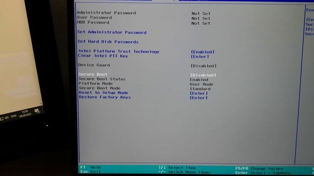Не удалось найти драйверы SSD Lenovo при установке Windows смотреть онлайн
