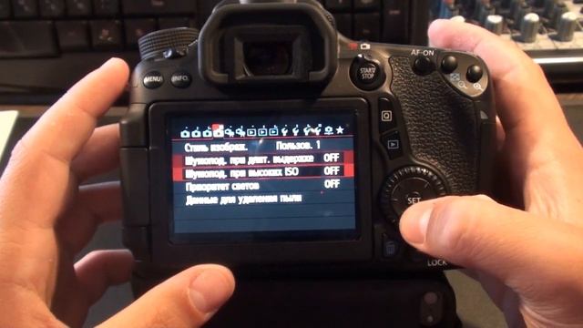 Настройка фотоаппарата Canon для качественной записи видео смотреть онлайн