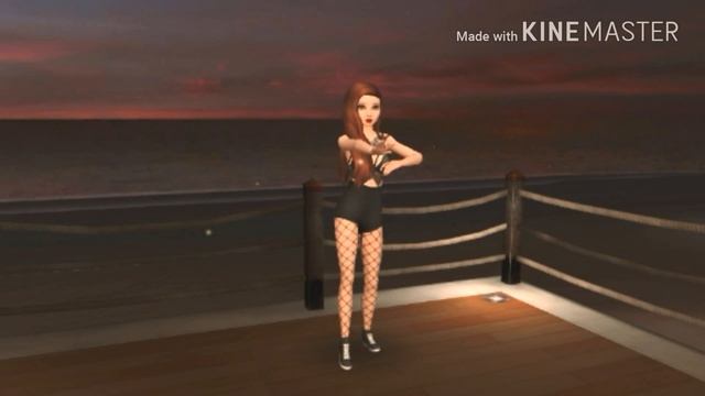 Клип °Танцы под фонарем° смотреть онлайн