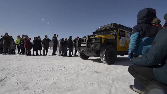 Встреча с Дмиой Гордеем, Байкальская миля смотреть онлайн