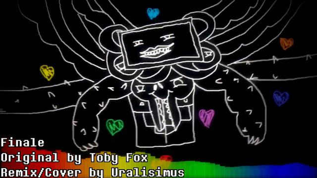 Finale remix/cover. Special for Undertale 7th anniversary. смотреть онлайн
