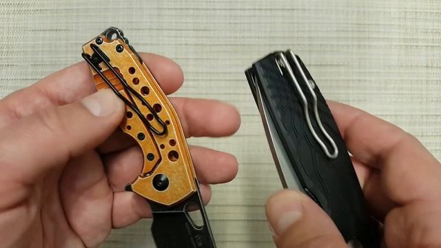 Нож SURU ALUMINIUM Fox Kives. Победитель Blade Show 2018 смотреть онлайн