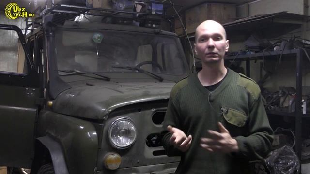 УазТех: Установка 2.9 турбодизель с кпп Mercedes на ГАЗель