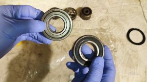 Смазка и Kонструкция Закрытого Типа Шарикоподшипника, Если Гудит Подшипник!