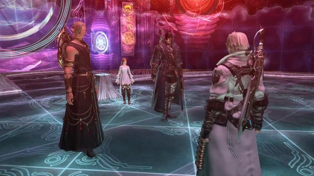 FINAL FANTASY XIV Gameplay PS4 Square Enix