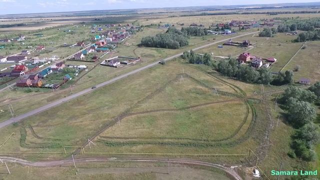 Земельные участки на р.Сок, Красный Яр, Самарская область. смотреть онлайн