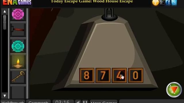 Dungeon Escape 2 Walkthrough EnaGames смотреть онлайн