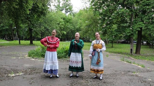 Вы, сады мои зеленые. Фольклорный ансамбль "Жар-птица". смотреть онлайн