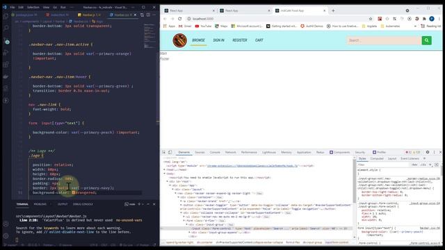 Bootcamp :How to Create a Brand / Logo for your app - React + Bootstrap смотреть онлайн