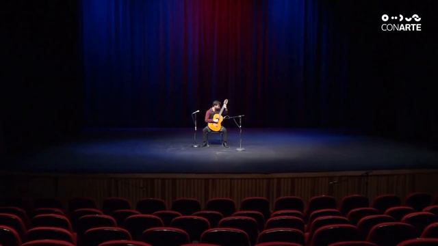 Improvisación y Fandango - Santiago de Murcia - Alvaro Ibarra смотреть онлайн