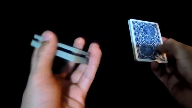 Best beginners Fancy False Cut REVEALED / Tutorial / Learn easy card flourishes смотреть онлайн