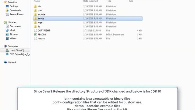 Java 10 (Oracle JDK 10) Installation in Windows 7 | Java SE 10 Released смотреть онлайн