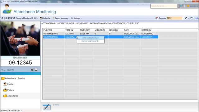 Attendance Monitoring System on vb.NET смотреть онлайн