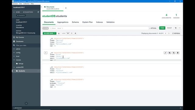 MongoDB and what is means to be "Schema-less" смотреть онлайн