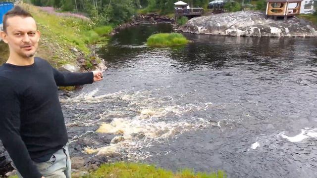 Река Тохмайоки. (30.07.2017) смотреть онлайн