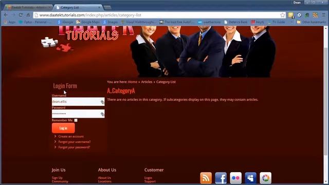 Joomla 3 Tutorials: Category List and Featured Layout смотреть онлайн