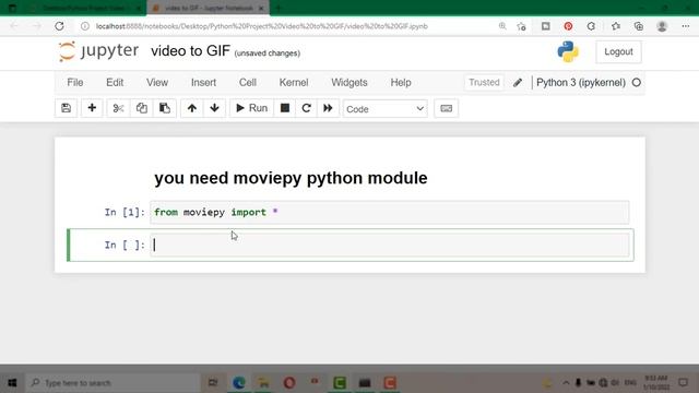Best Python Project - Create Your Own Video To GIF Converter Program Using Python | Learn Python☑️ смотреть онлайн