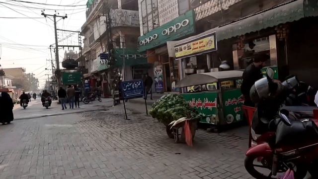 See Today Pakistan, walking tour of Rawalpindi, Awan Market смотреть онлайн