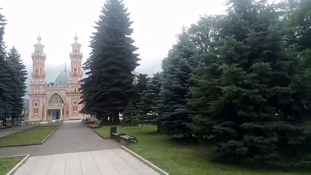 суннитская мечеть Владикавказ - Vladikavkaz Sunni Mosque смотреть онлайн