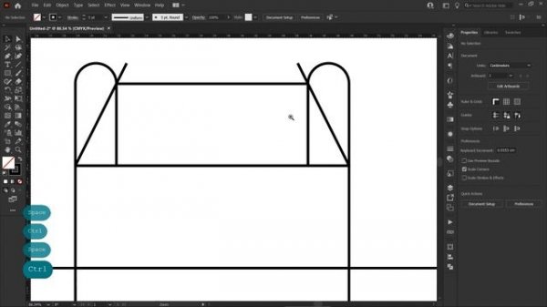 How to Box Template Design in Adobe Illustrator CC | Food Packaging Design Tutorials