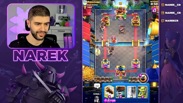 ? ЛУЧШИЕ КОЛОДЫ для КОРОЛЕВСКОГО ТУРНИРА / Clash Royale смотреть онлайн