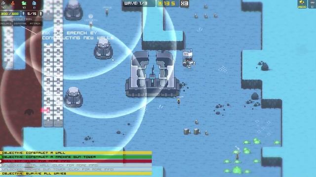 Indie Preview: Freaking Meatbags смотреть онлайн