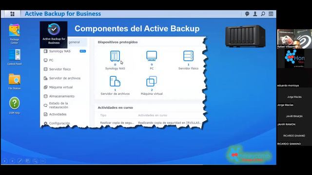 Active Backup For Business Synology
