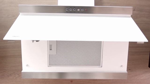 Видеообзор вытяжки наклонной AKPO WK-4 Kastos eco 60 белый смотреть онлайн