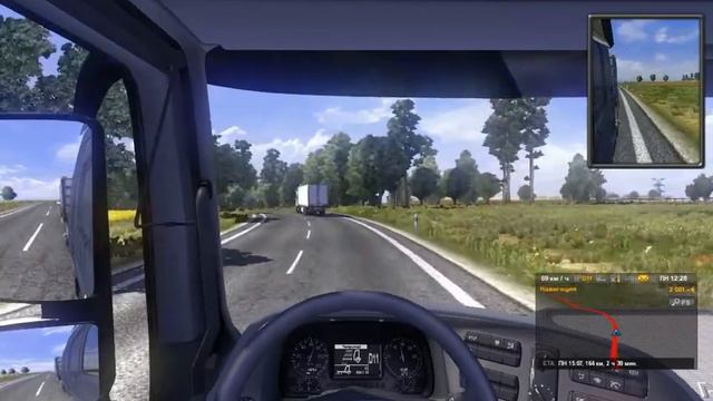Euro Truck Simulator 2.2 часть смотреть онлайн