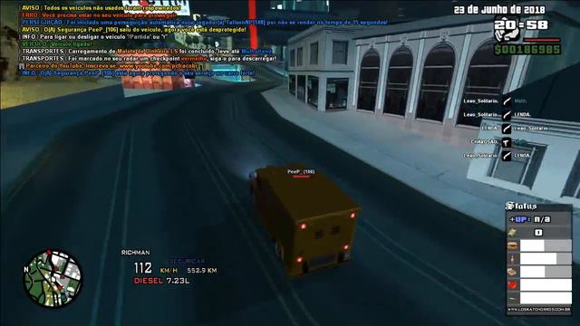 🔴Samp CVR ||Server 5|| - A MELHOR LIVE COM INSCRITOS QUE EU JA FIZ! смотреть онлайн